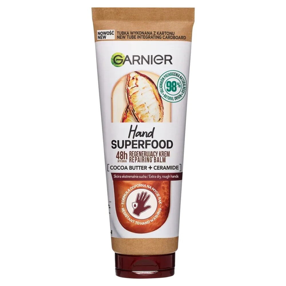 Garnier Hand Superfood Krem do rąk Cocoa