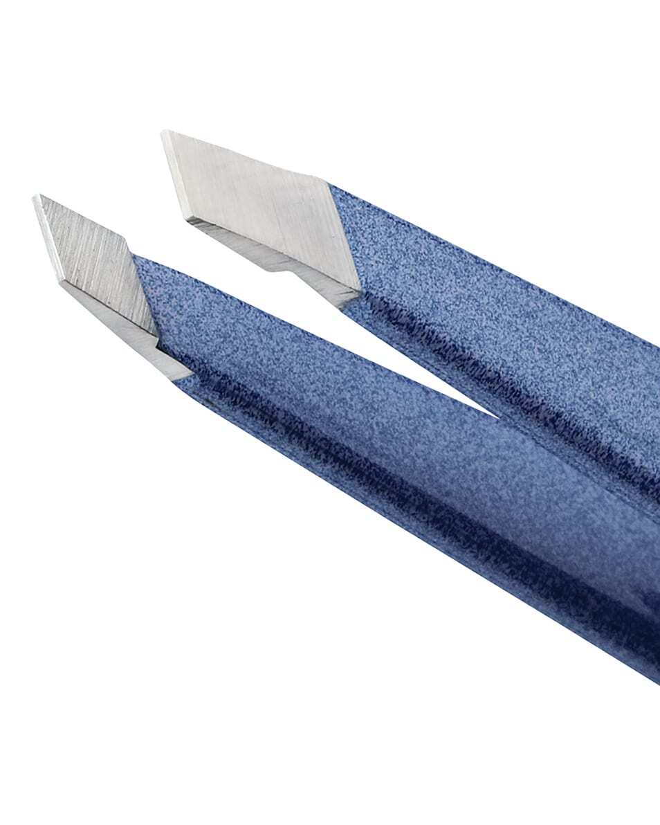 TWEEZERMAN SLANT TWEEZER GRANITE SKY