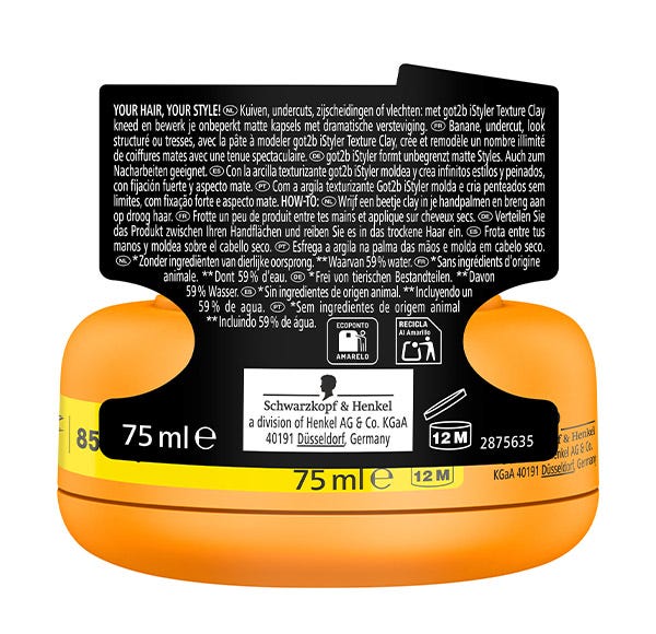 iStyler| 75ml