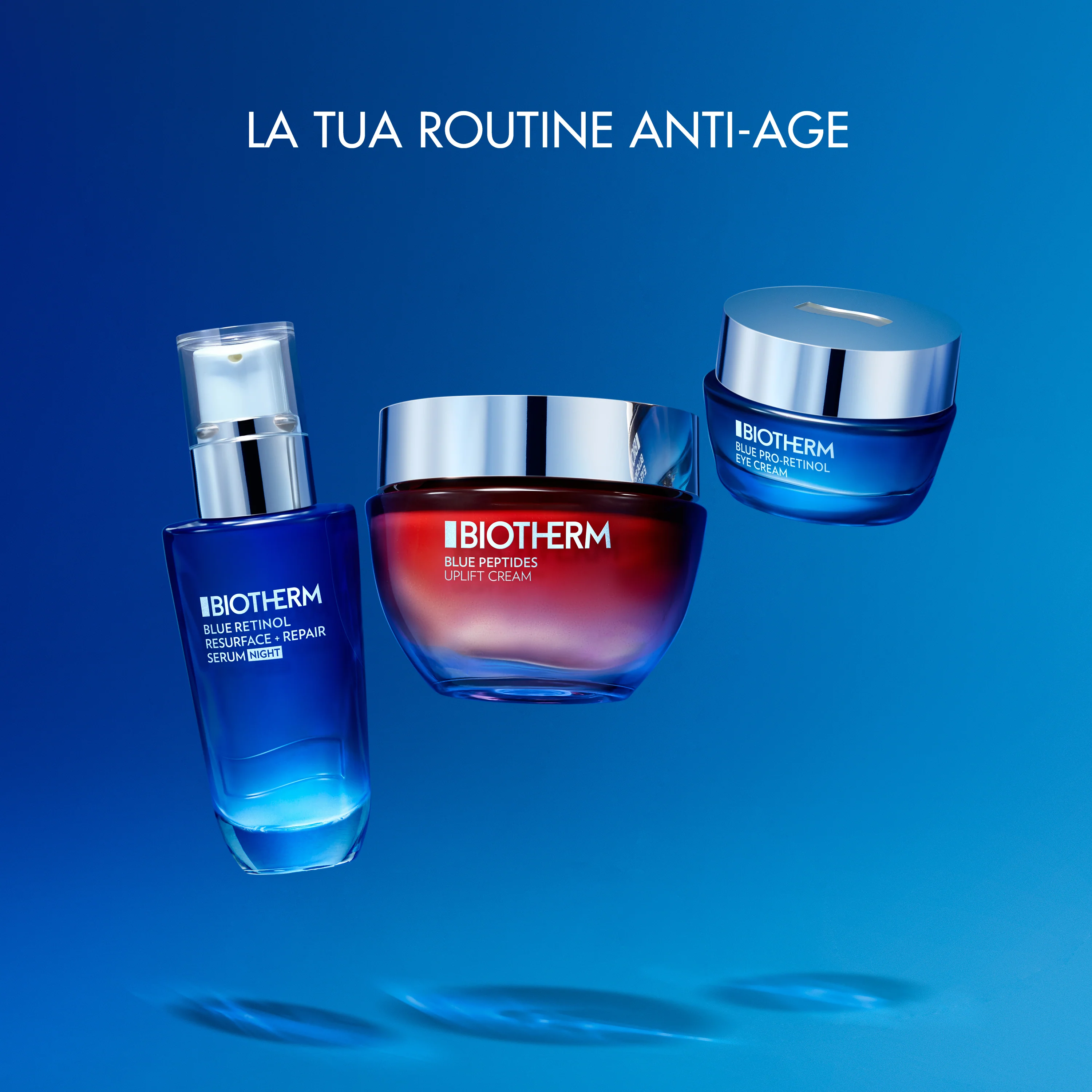 Blue Peptides Uplift Cream - Crema viso giorno lifting