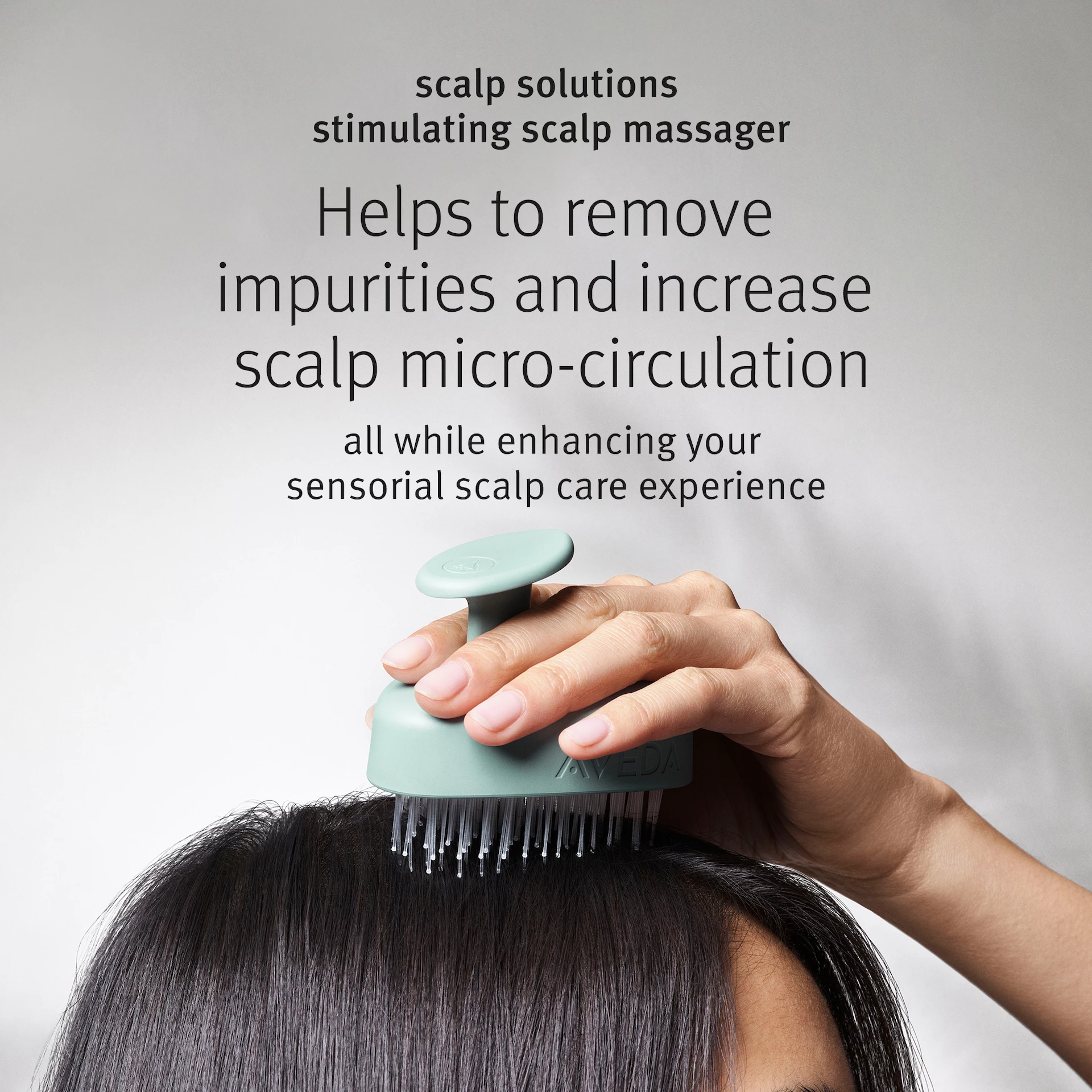 Aparat de masaj stimulator pentru scalp Scalp Solutions - Aveda