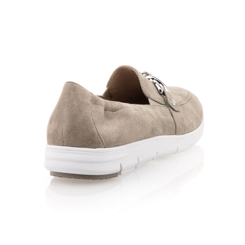 Mocassins/Sapatos Náuticos Femininos Bege
