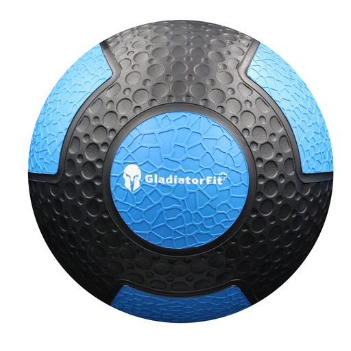 Balón Medicinal De Goma Resistente 6 Kg Gladiatorfit