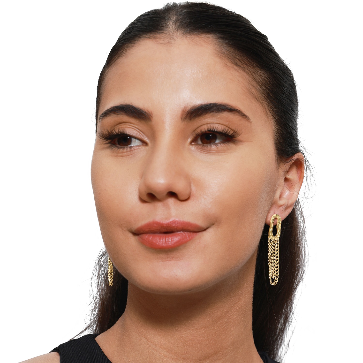 Heideman Boucles d'oreille Vera couleur or