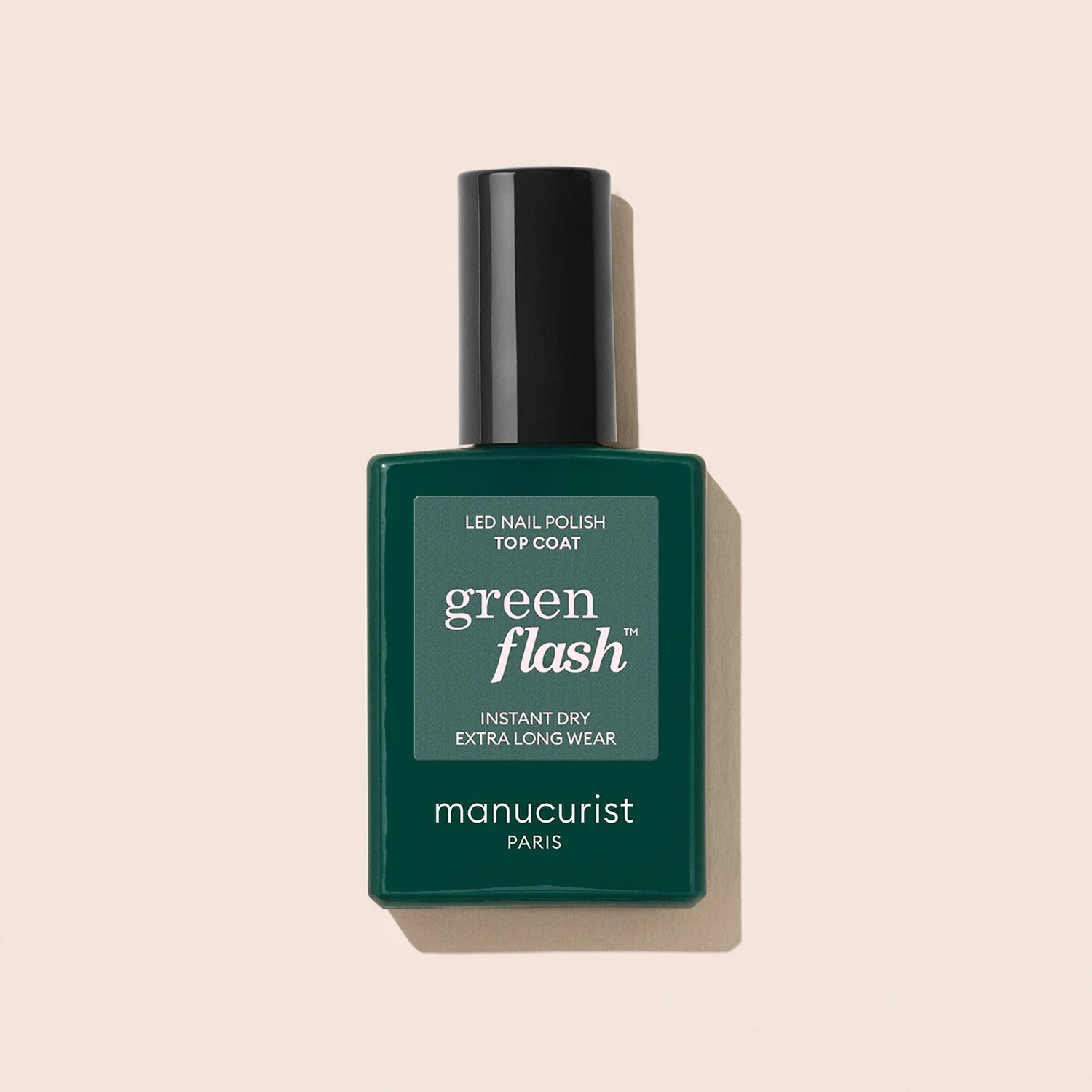 Semi-permanent LED Green Flash™ Trio Base Top Dissolvant Green Flash™