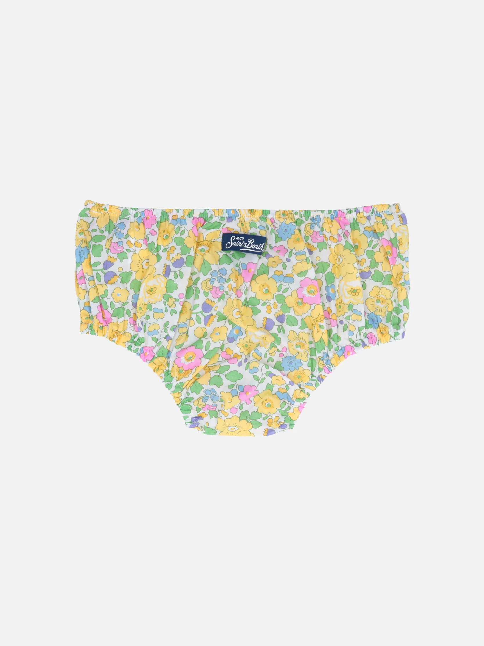Bloomer per neonata Pimmy con stampa Betsy | REALIZZATO CON TESSUTO LI