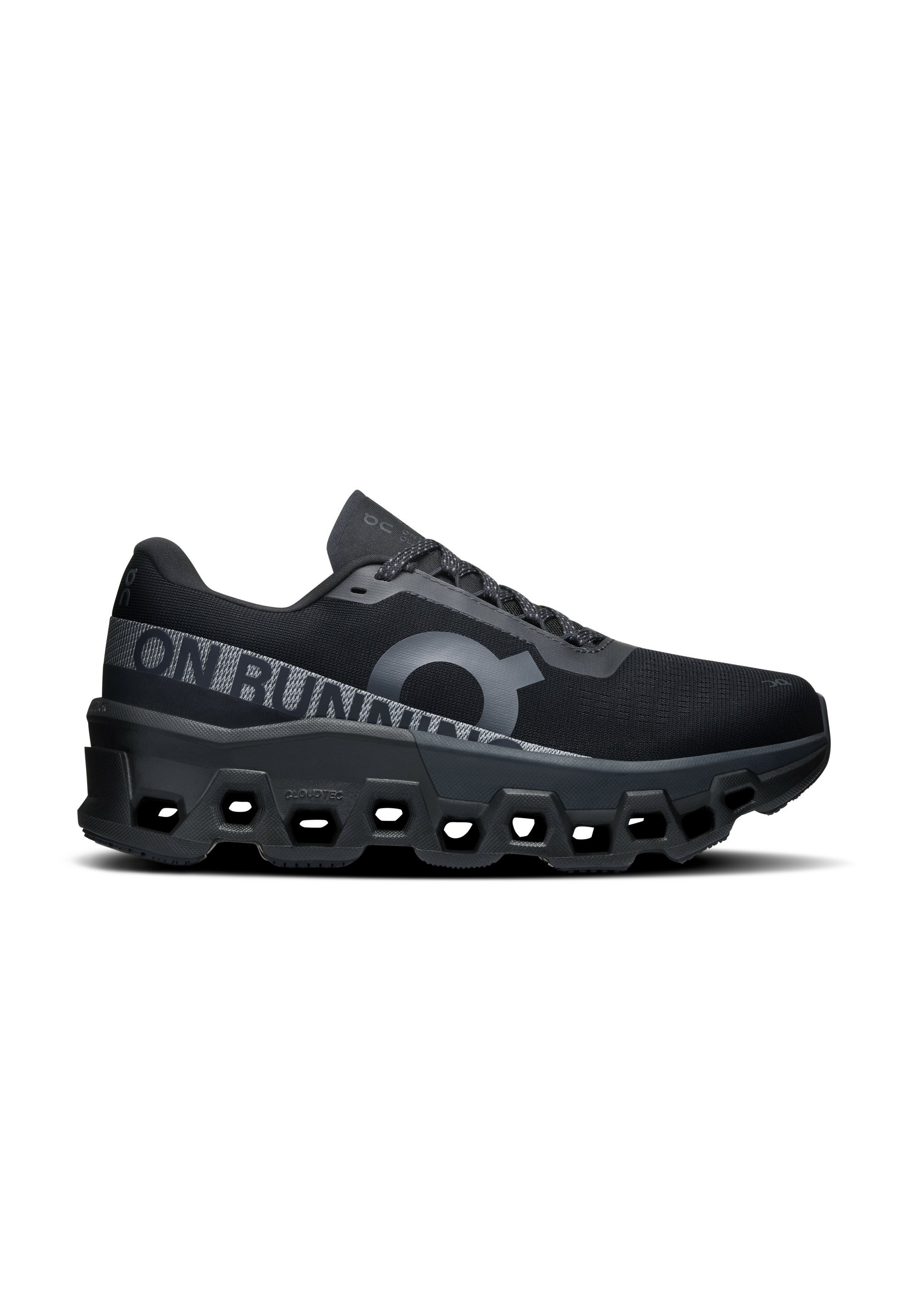 On CLOUDMONSTER 2 - Straßenlaufschuhe - schwarze Eclipse