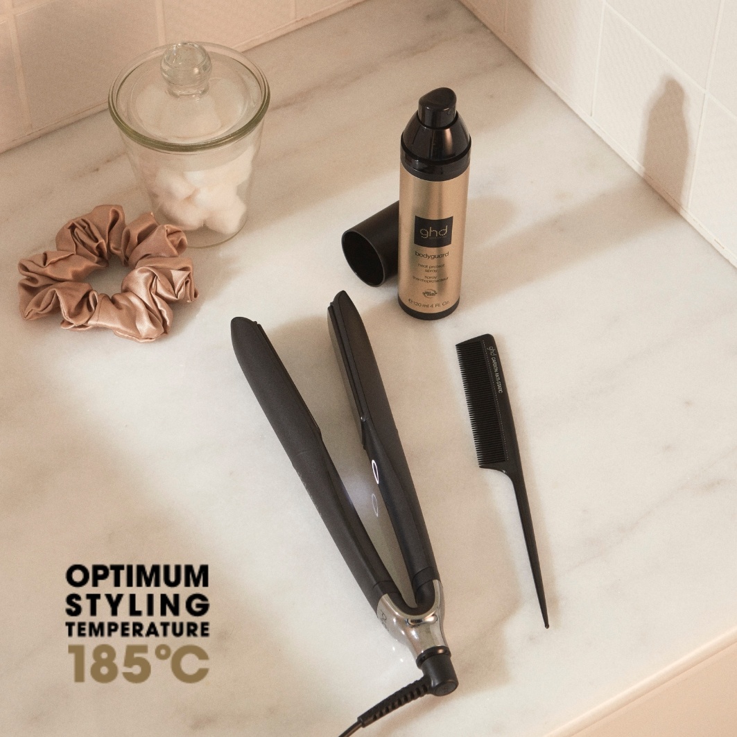 ghd Styler® Platinum+ Haarglätter für schwarzes Haar – 1 Stück