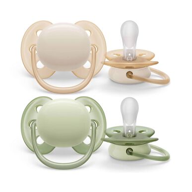 Philips Avent Ultra Soft 0-6M Boy 2 un 2 un