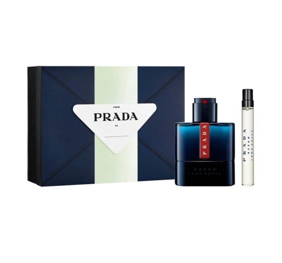 Prada Ocean Luna Rossa woda toaletowa spray 50 ml   10 ml