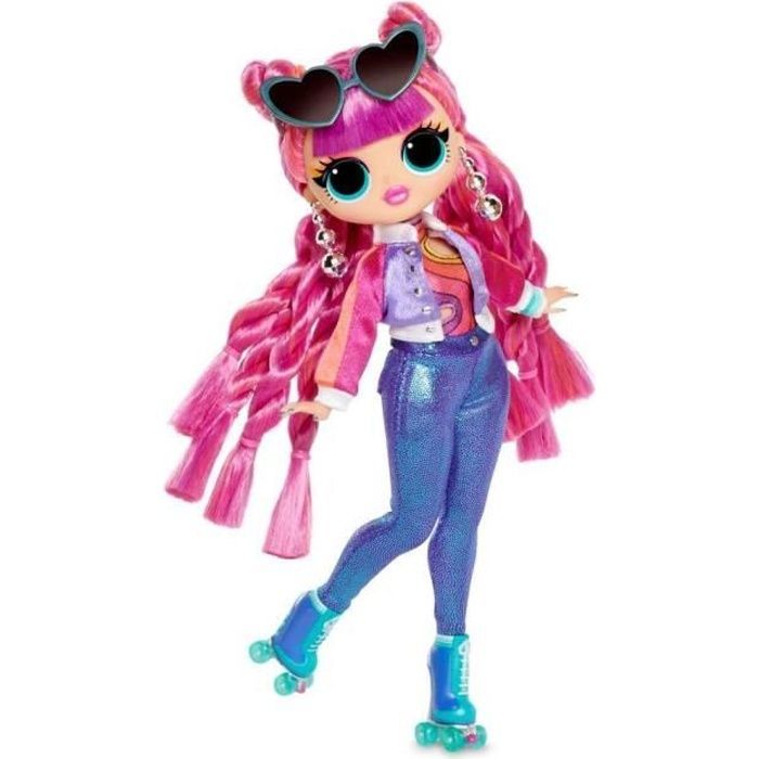Muñeca LOL Surprise OMG Roller Chick - 20 sorpresas - Área de juego - Para mayores de 6 años