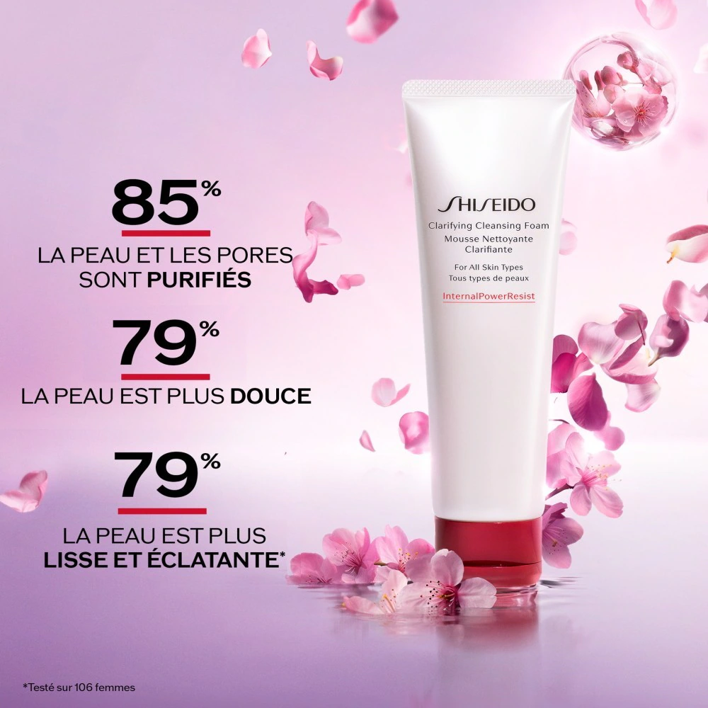 Shiseido Mousse Nettoyante Clarifiante