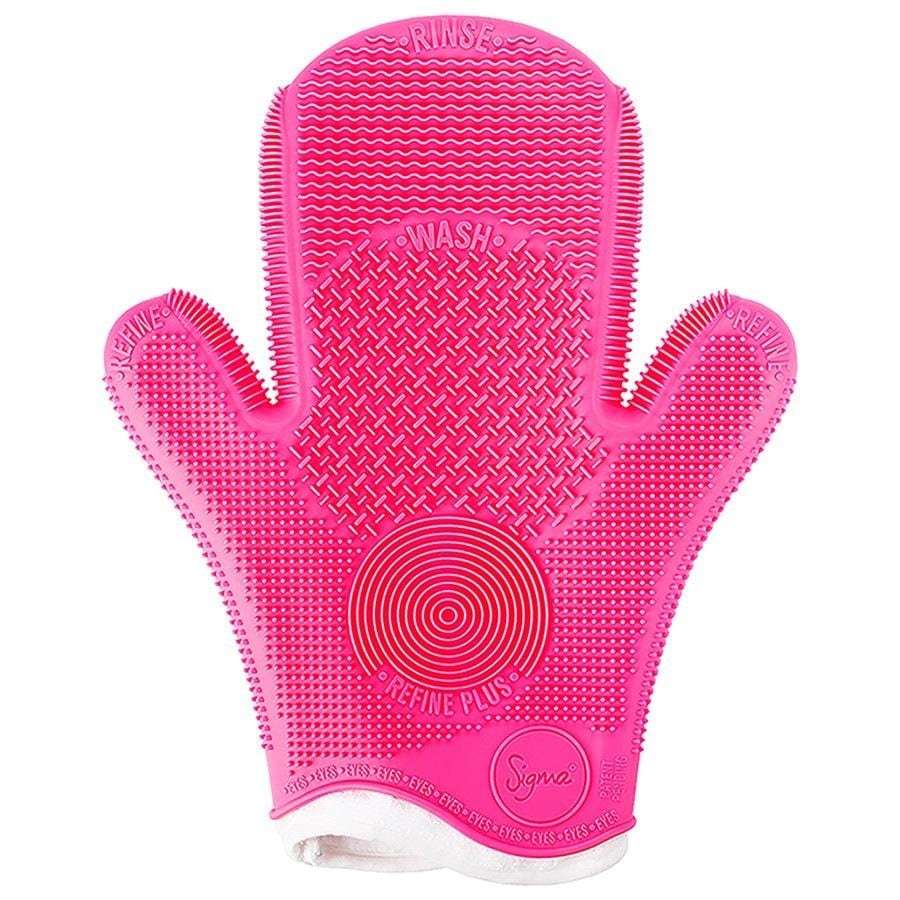 Sigma set za čišćenje četkica, 2x rukavica za čišćenje spa četkica – 1 komad