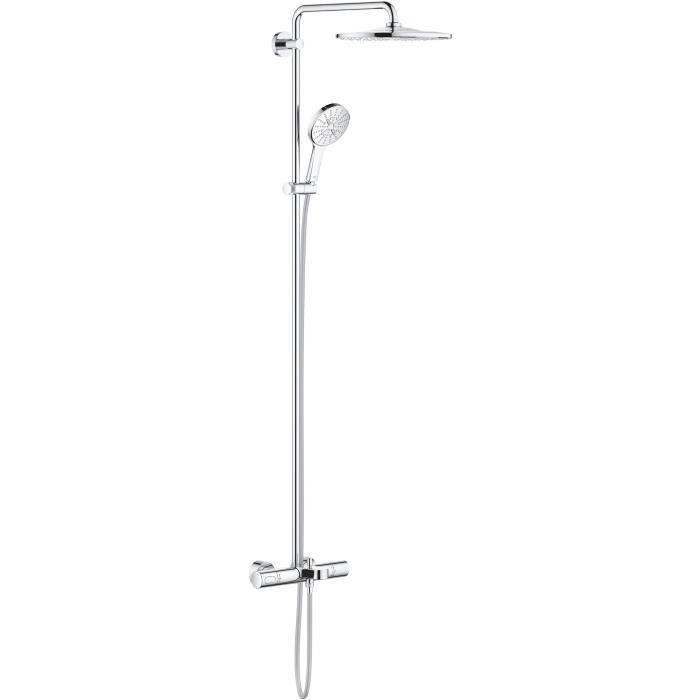 GROHE Bad-/Douchekolom - 26657000 - Thermostatische mengkraan - Chroom - 31 cm