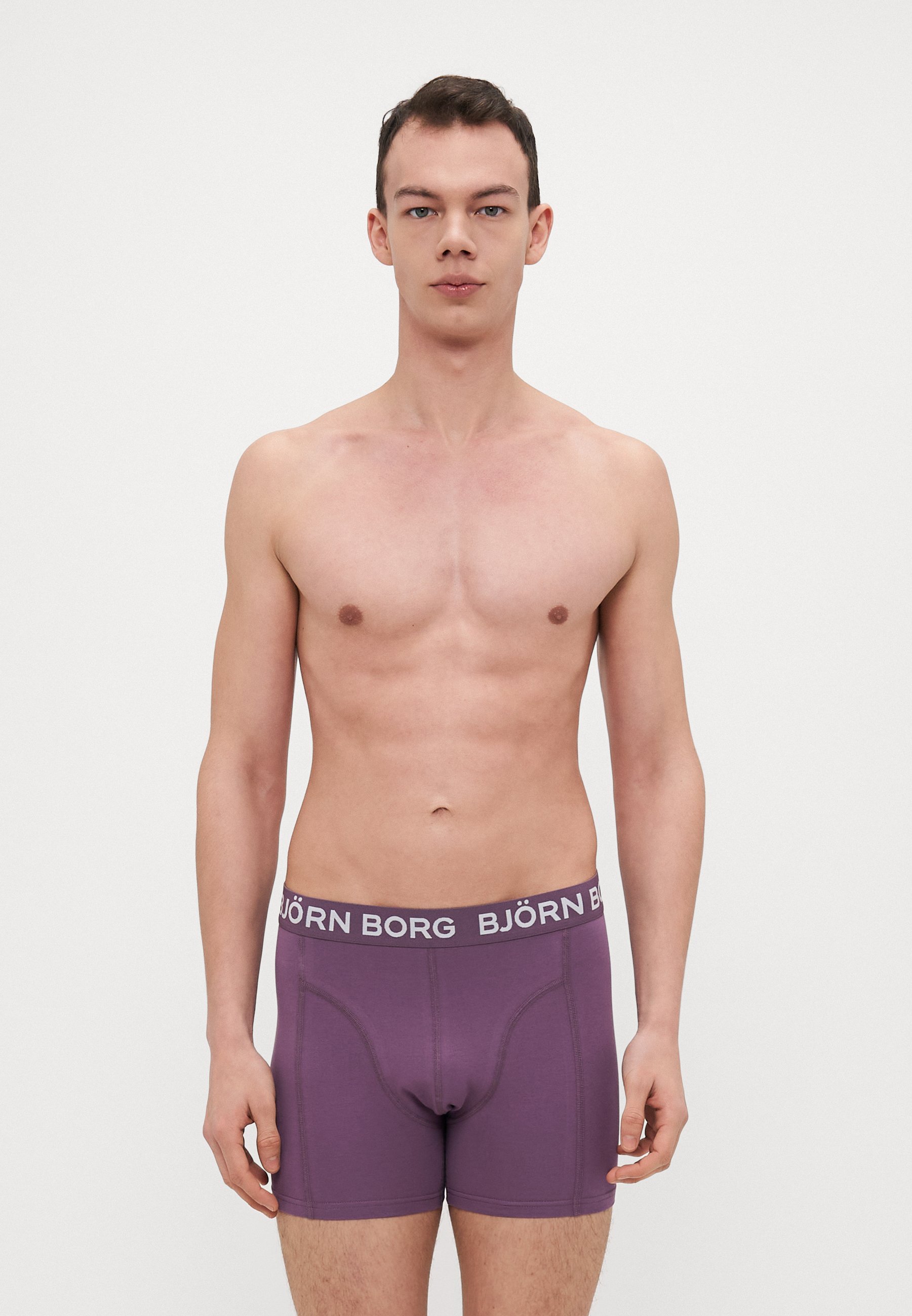 Björn Borg - Confezione da 3 - Slip - rosa/viola/blu scuro