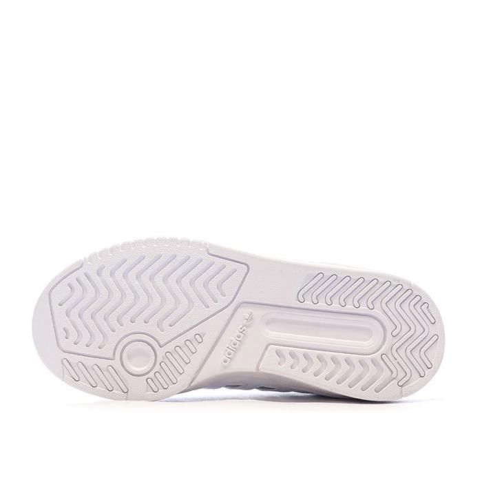 Baskets Blanches Junior Adidas Drop Step Low