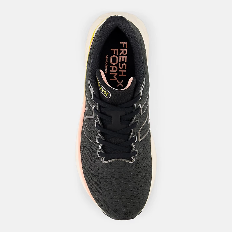 Dámské boty Fresh Foam X EVOZ v3 – černé s nádechem vintage růže, zázvoru a citronu