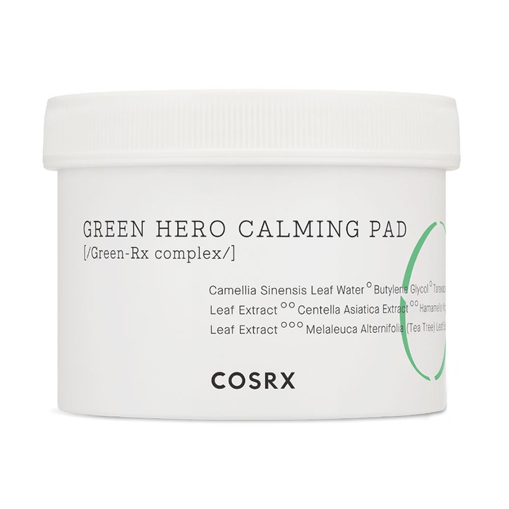 Cosrx Toner One Step Green upokojujúce tampóny - 70 kusov