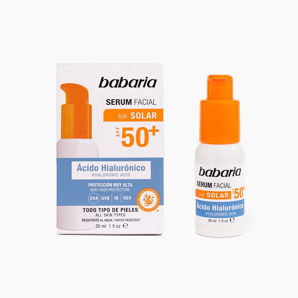Sun Solar serum za sunčanje protiv tamnih fleka SPF 50 Zaštita lica