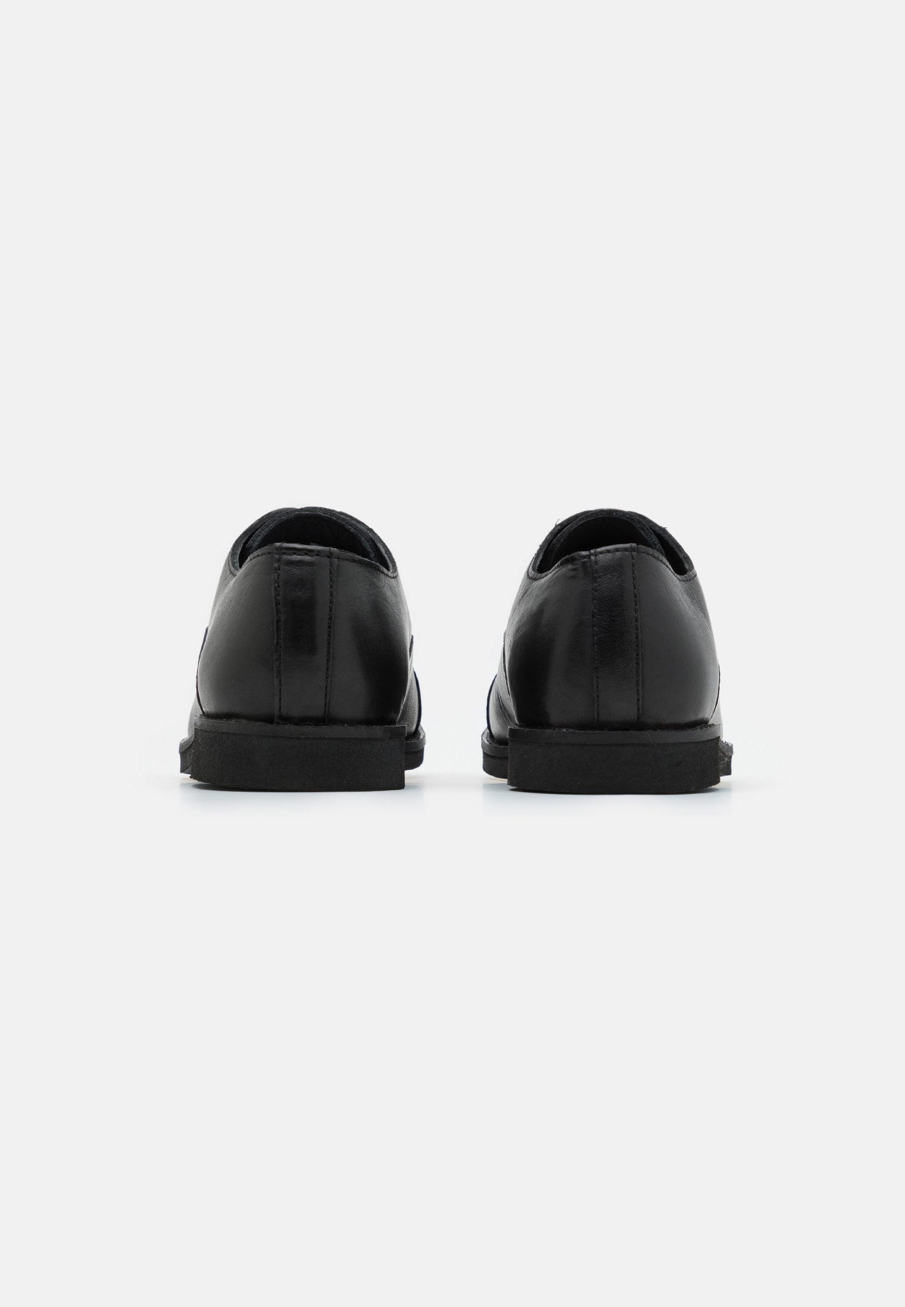 Friboo LEATHER - Veterschoenen - zwart