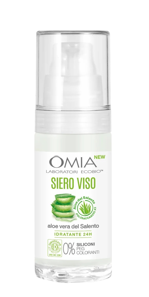 Sérum pour le visage et le contour des yeux OMIA Omia Aloe Salento 30 ml