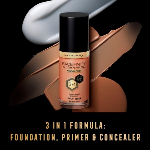Max Factor Facefinity All Day Flawless C64 ружичасто златни пудер<br>30ml