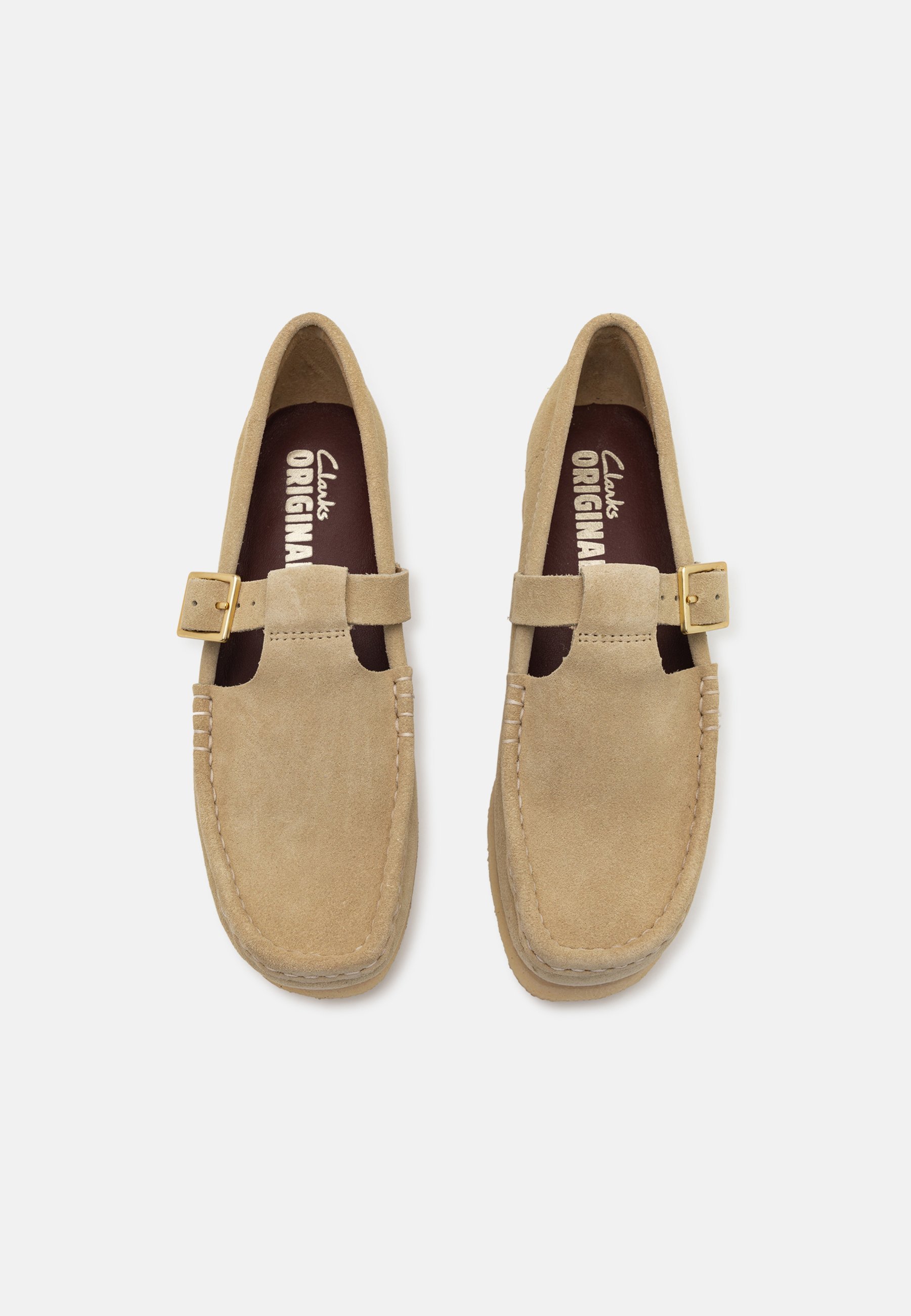 Clarks Originals WALLABEE - Mocassins - esdoorn