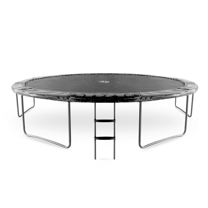 Aga SPORT EXCLUSIVE Trampoline 500 cm Noir + filet de protection + échelle