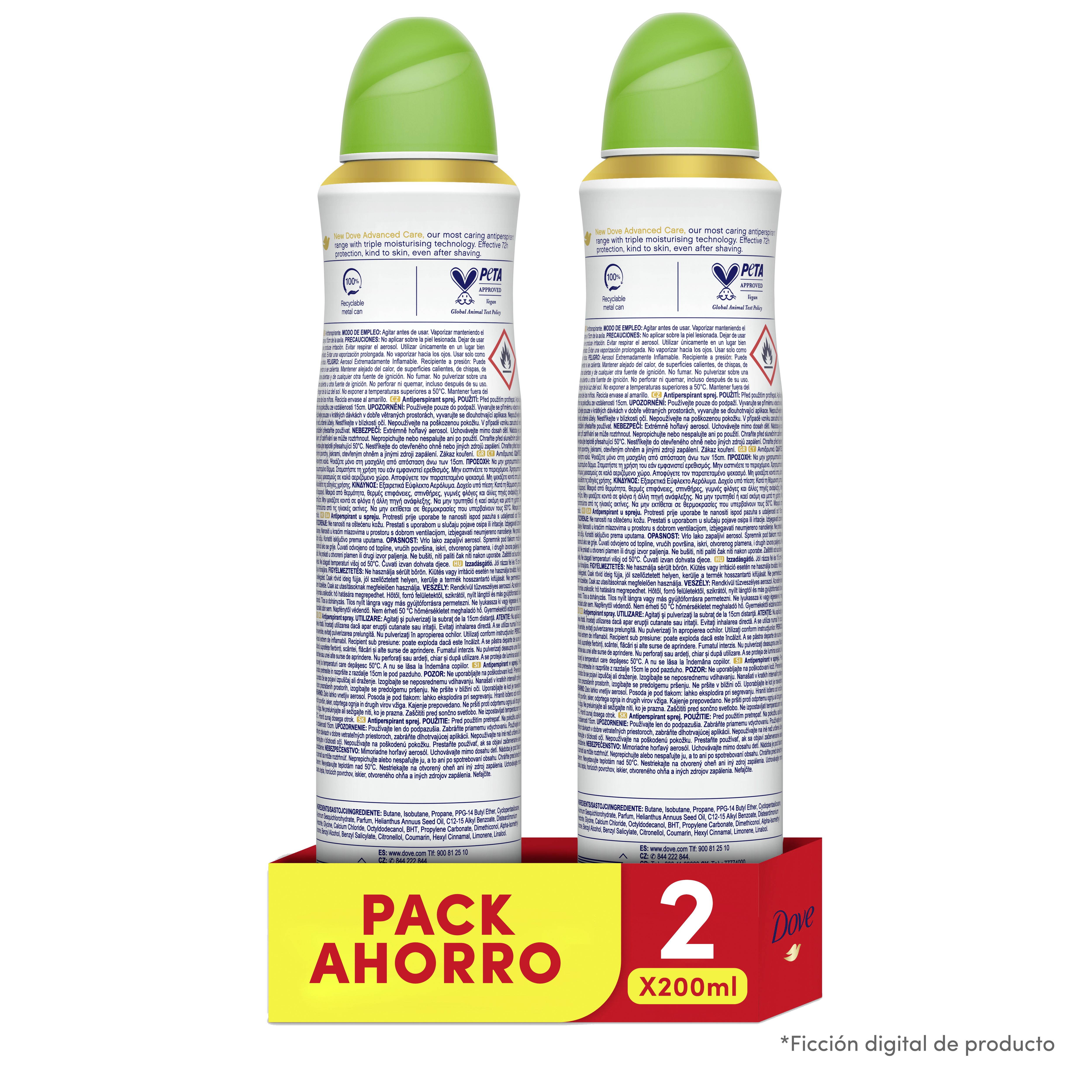 Gurķu sieviešu dezodorants aerosola veidā Dezodoranti aerosola veidā