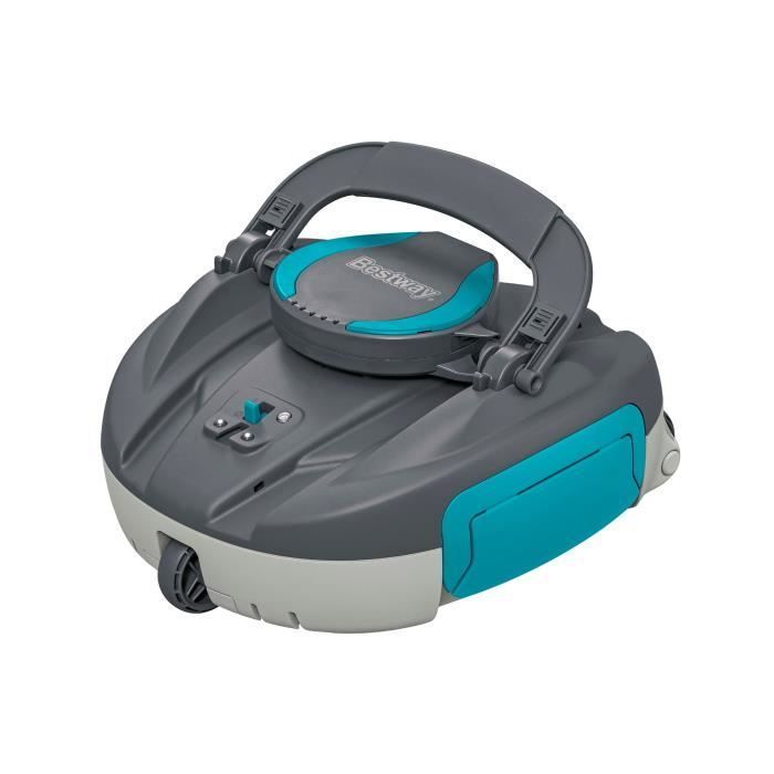Robot aspirador - Bestway - Agathe - Recargable y autónomo - Limpieza de suelos planos - 15 m² máx.