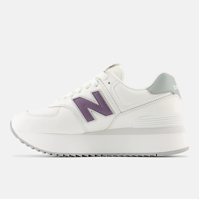 Woman 574+ - White with nori and pink moon