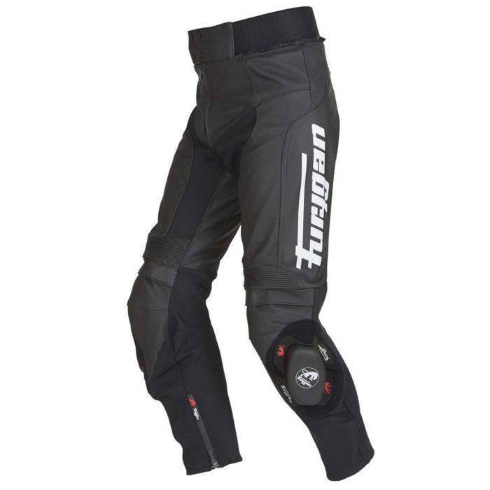 Furygan Bud Evo 3 motorcycle pants - black/white - 44