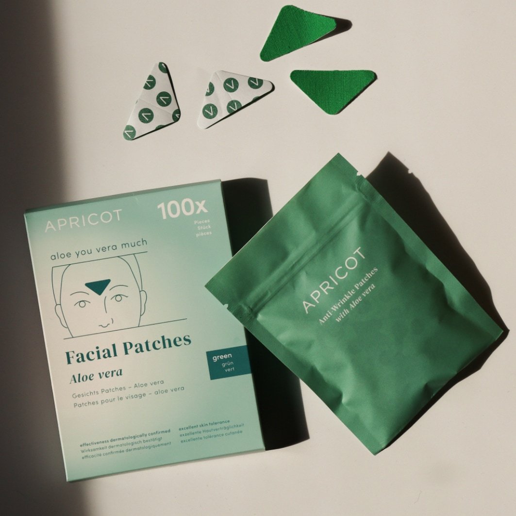 Maska za lice protiv starenja od kajsije od pamuka s aloe verom – 100 komada (100 g)