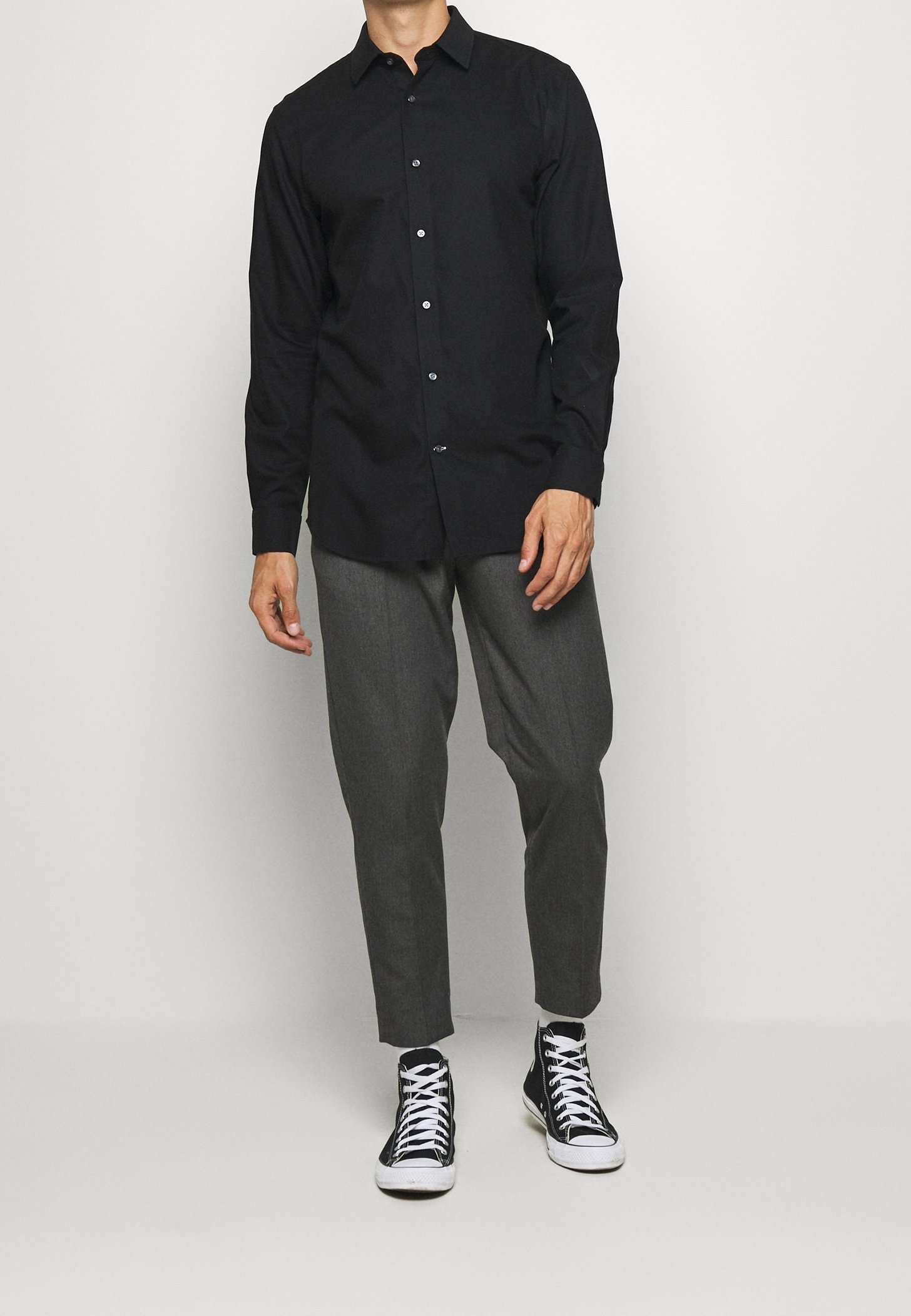 Camicia elegante Banana Republic - nera