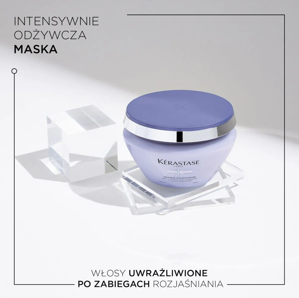 Kérastase Blond Absolu Cicaextreme Wzmacniająca maska do jasnych włosów