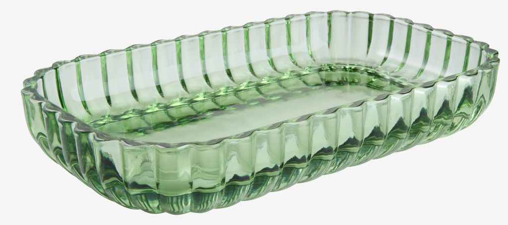 KATTARP KATTARP pladenj Š12xG19xV3cm zelen