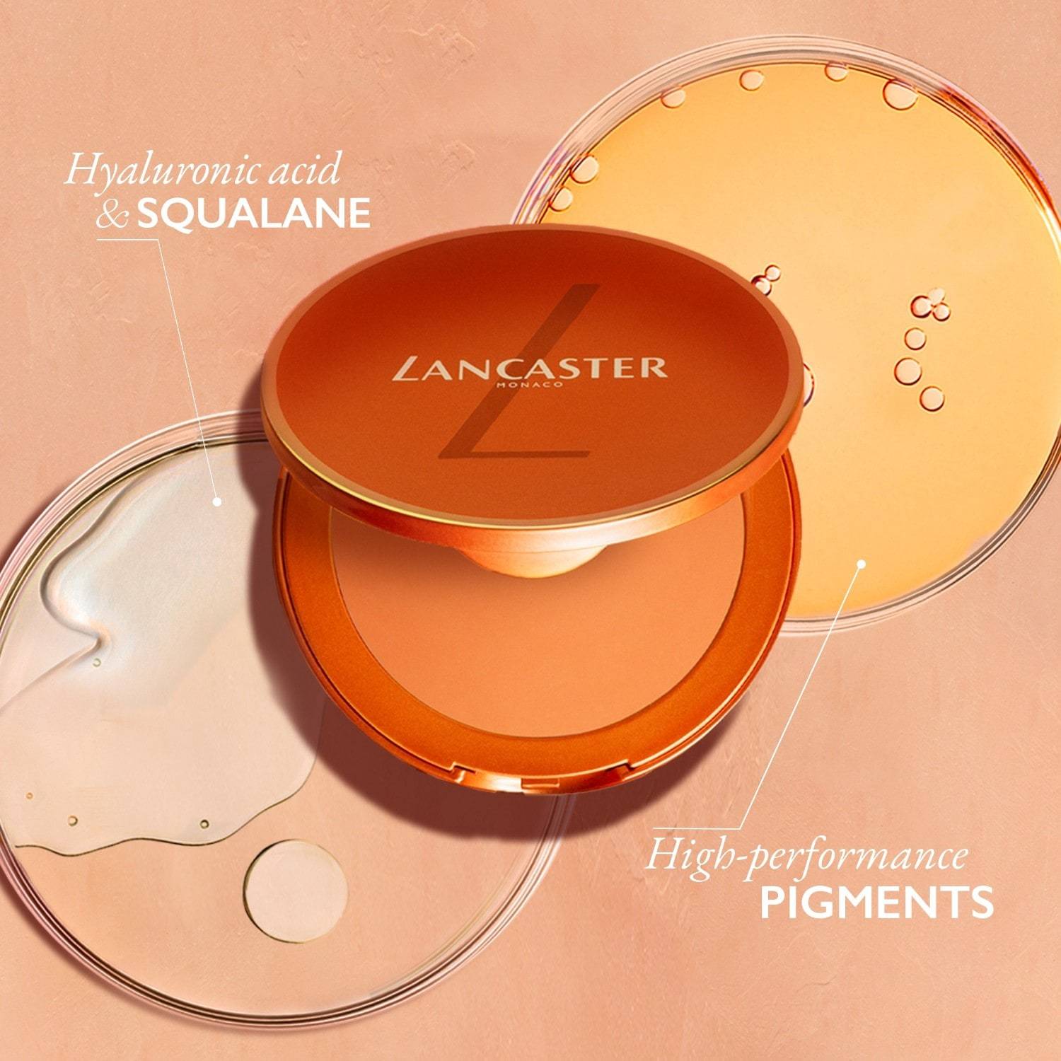 Lancaster Sun Make-up Infinite Bronze tonirana krema za sunčanje sa SPF 50 - 9 g