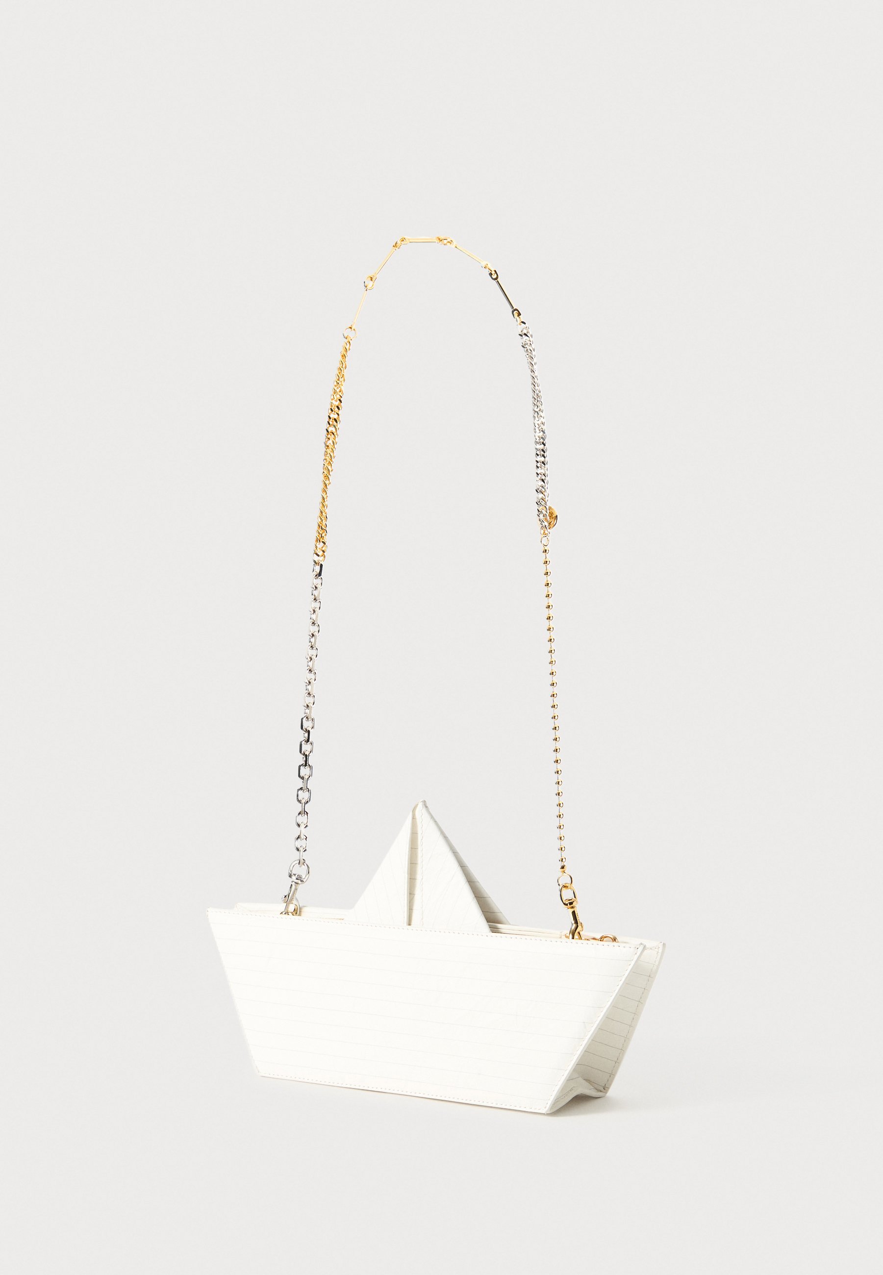 MOSCHINO BORSA - Borsa a tracolla - bianca