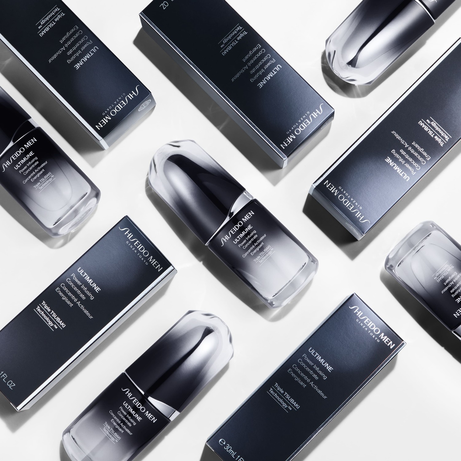 Shiseido hidratantni serum SHISEIDO MEN Ultimune Power Infusing - 30 ml