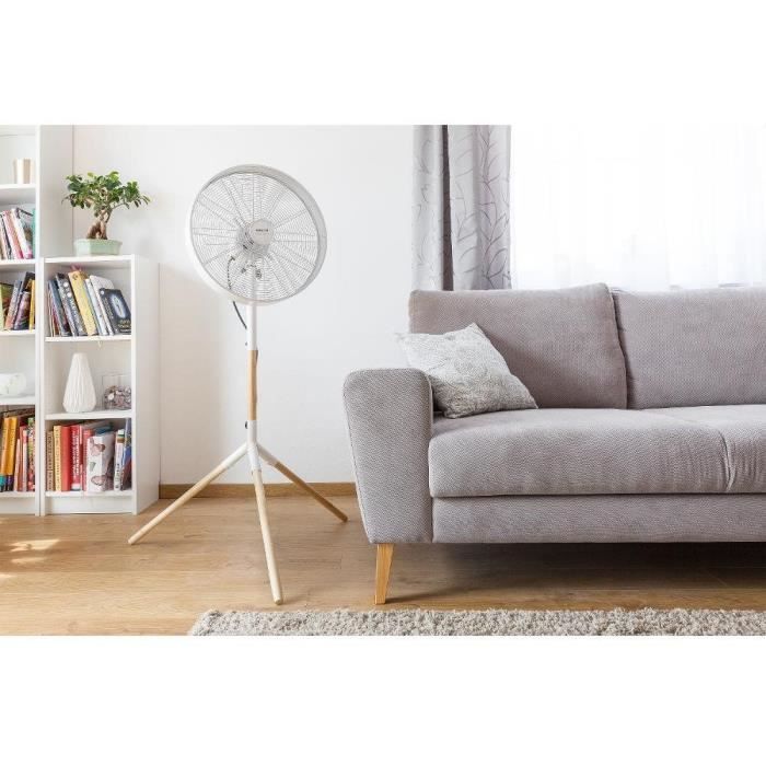 Ventilador de pedestal Sencor SFN 4080WH