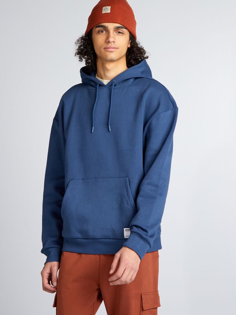 Hoodie - BLAUW