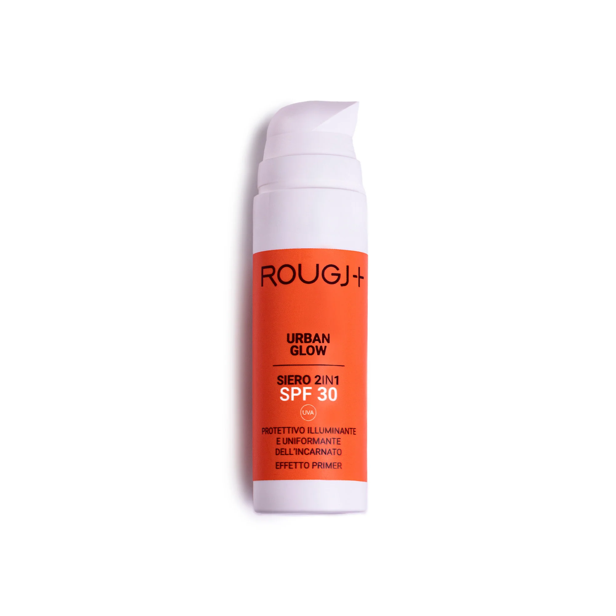 Solari Urban Glow - Base trucco, Solare viso alta prot.