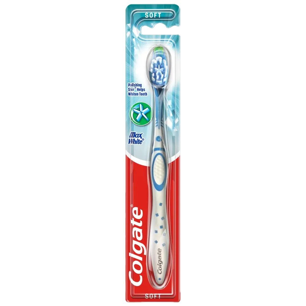 Colgate Szczoteczka Max White Miękka
