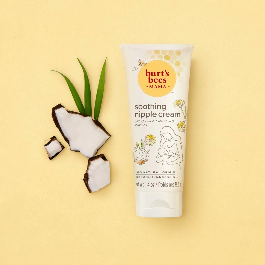 Burt's Bees Schwangerschaftspflegeprodukt Beruhigende Brustwarzencreme - 39,6 g
