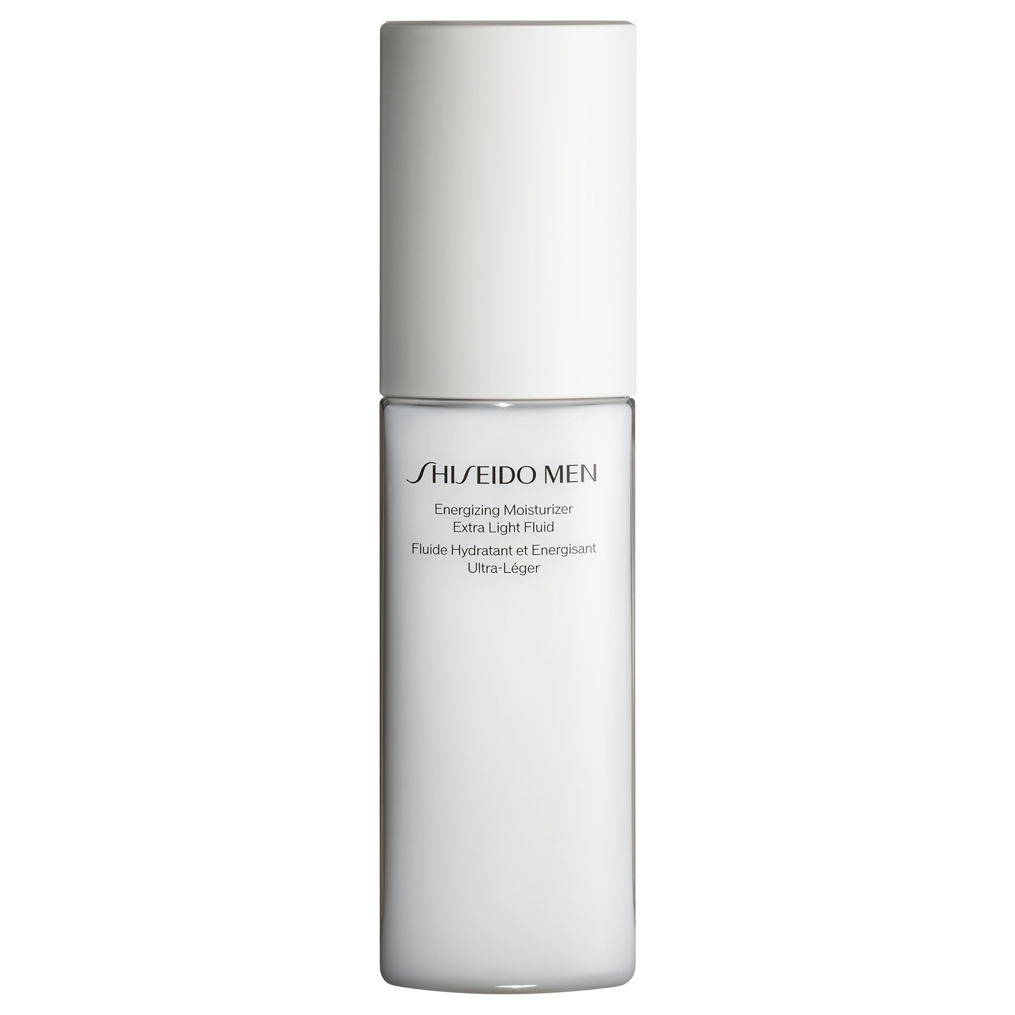 Shiseido Men Energizing Moisturizer Extra Light Fluid Razkošne vlažilne in negovalne kreme