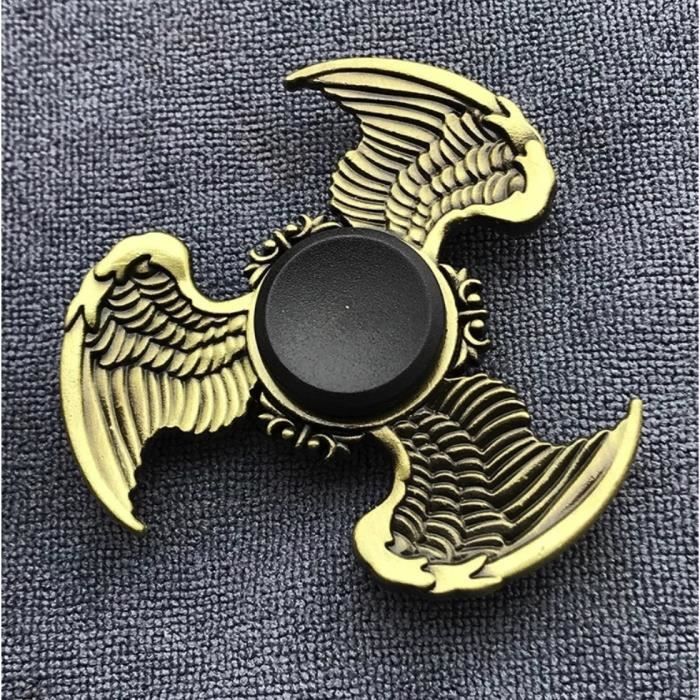 Hand Spinner métal acier avec 3 ailes
