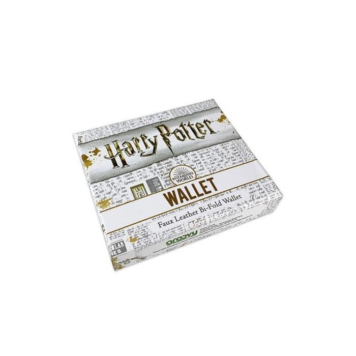 Groovy - Harry Potter - Hufflepuff Bi-Fold Wallet