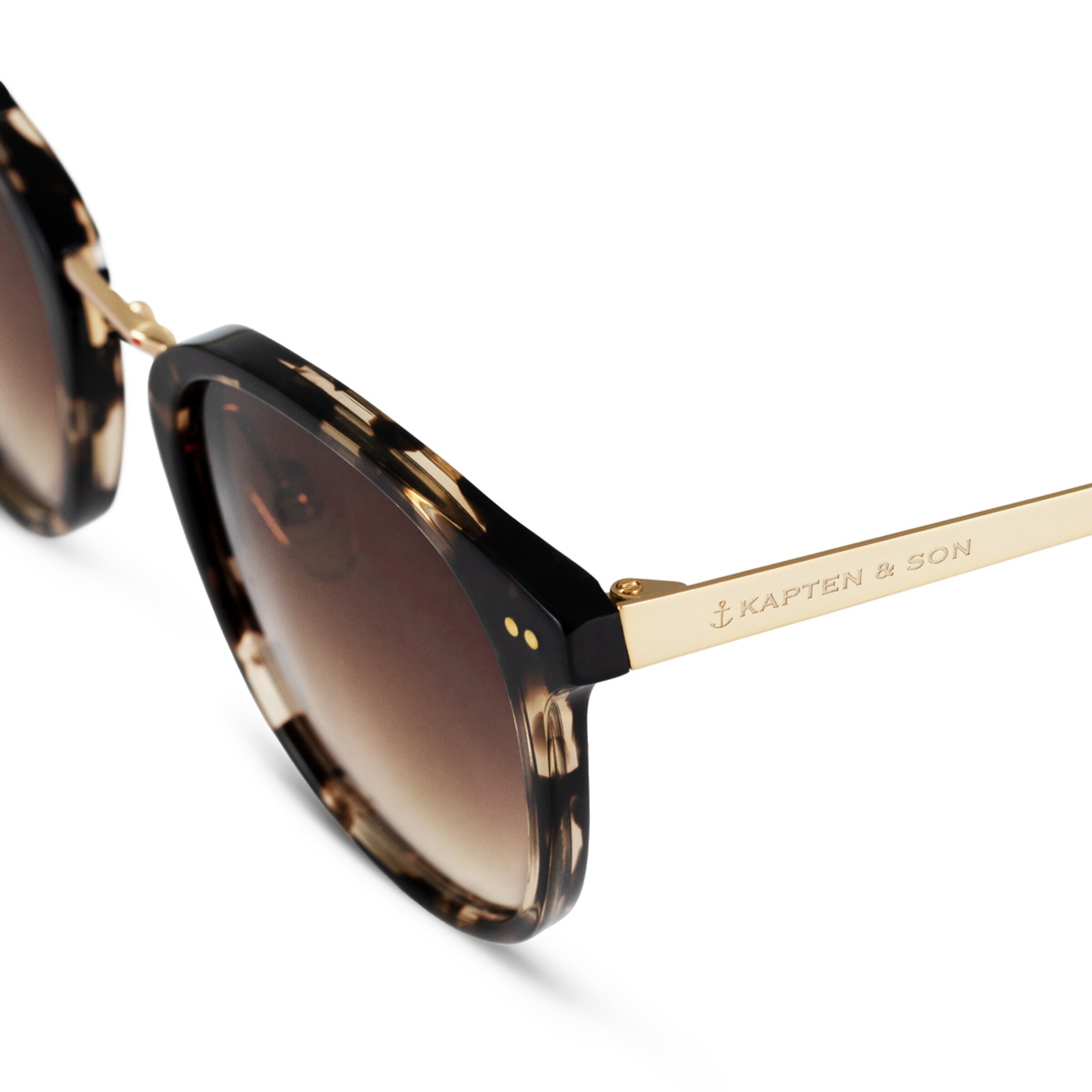 Prague Crystal Tortue Brune