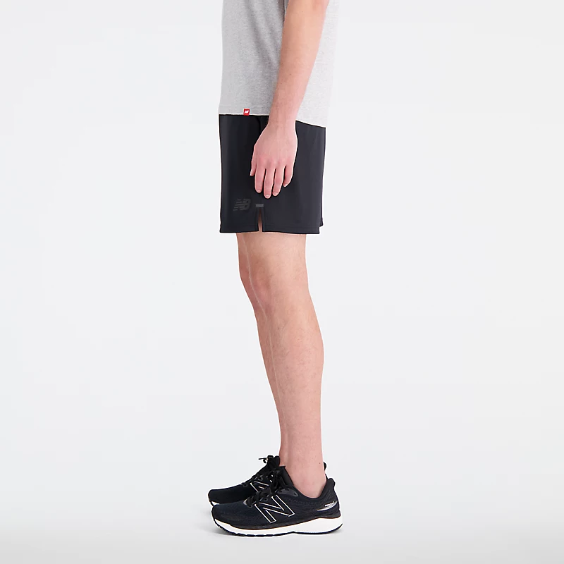 Męskie spodenki treningowe Tenacity Knit - CZARNE