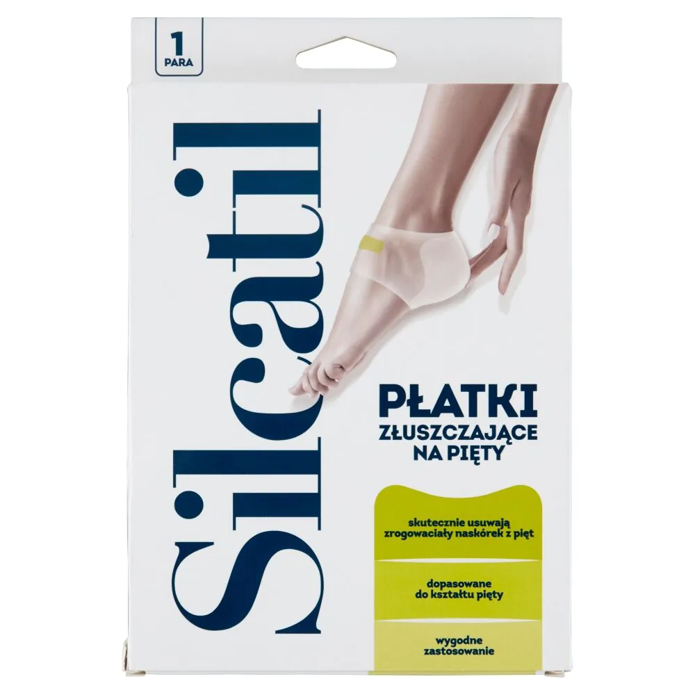 Silcatil Płatki Złuszczające na Pięty